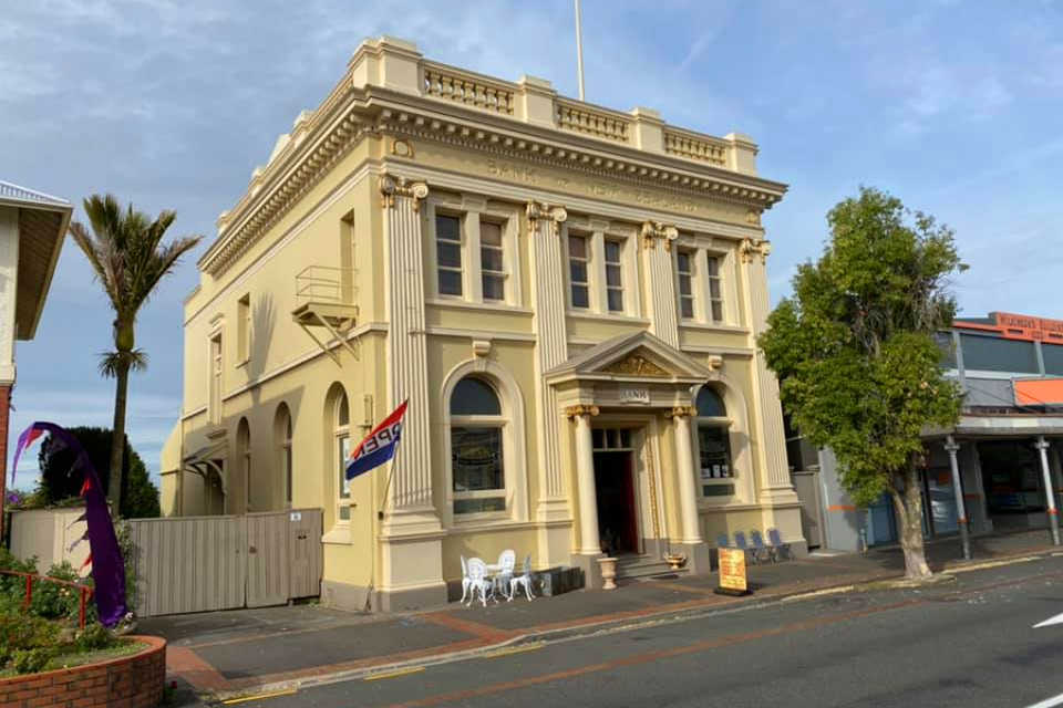 The Bank of New Zealand Eltham @The Bank
