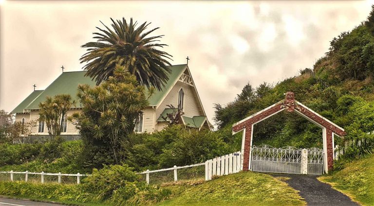Tikitiki Church, New Zealand