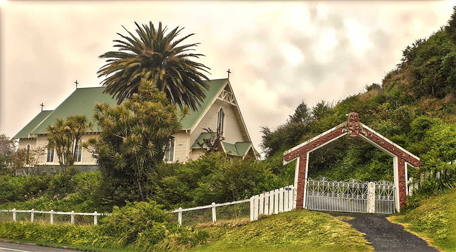 Tititiki Church, New Zealand