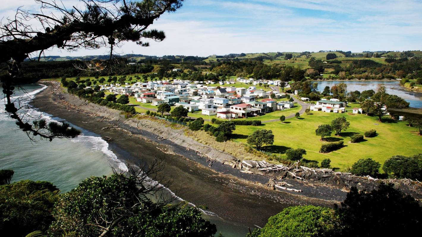Urenui Beach Camp, New Zealand @Stuff