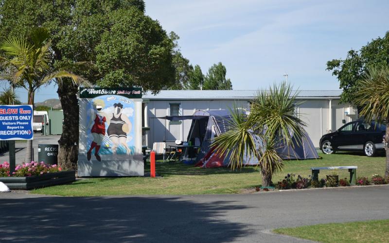 Westshore Holiday Park, New Zealand @Holiday Parks