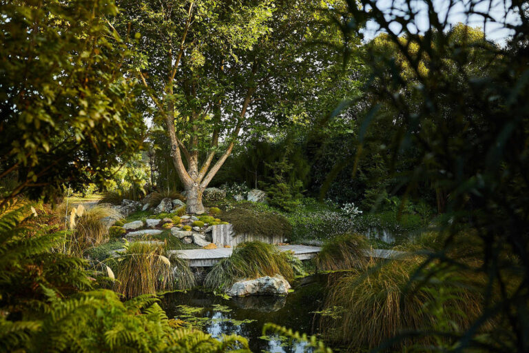 Bhudevi garden and vineyard in Marlborough New Zealand @Bhudevi Gardens