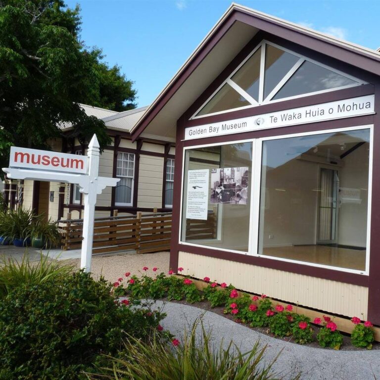 @Golden Bay Museum Te Waka Huia o Mohua