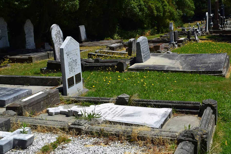 Akaroa cemetery, New Zealand @firelordlion
