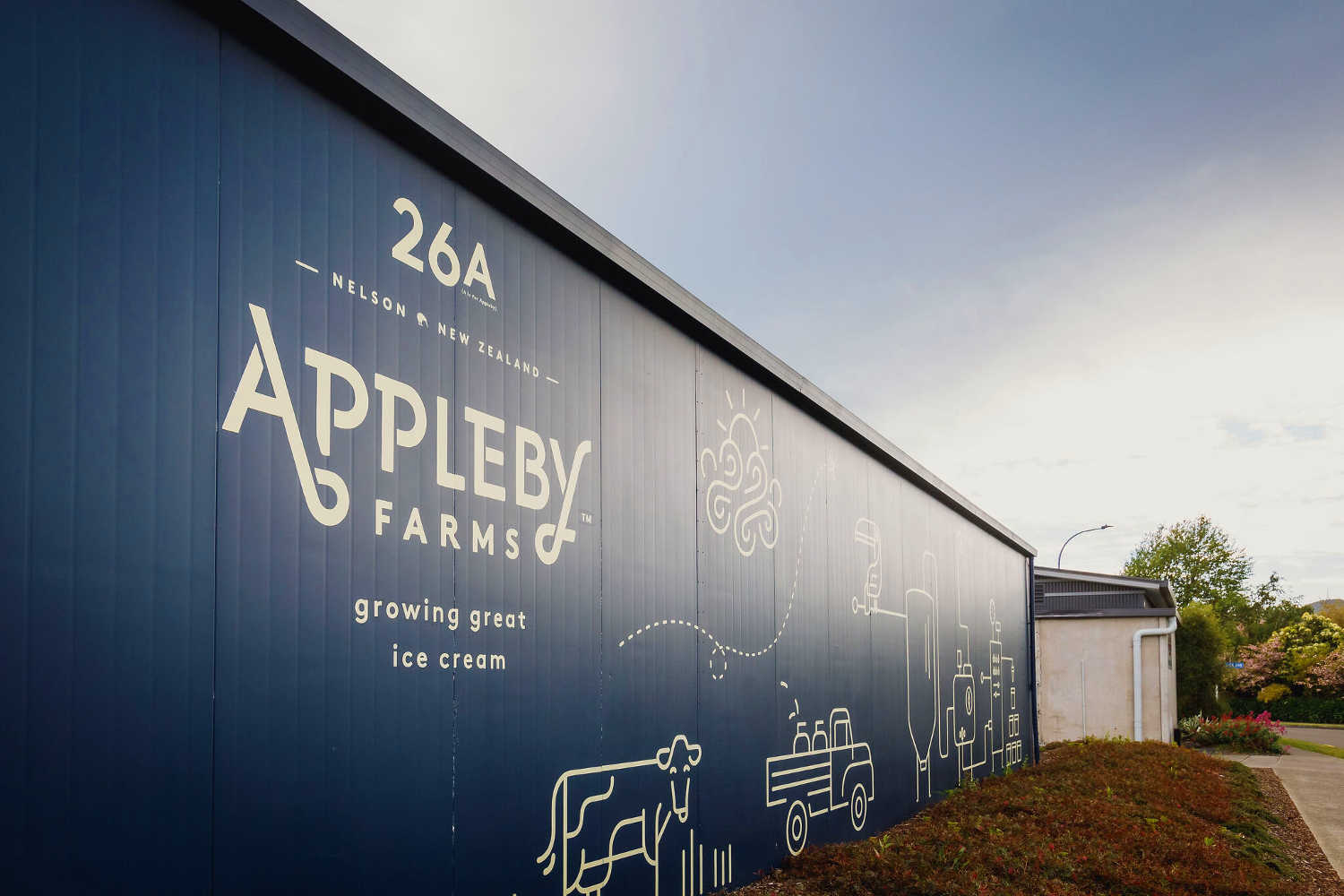 Appleby Farms Ice Cream, New Zealand @Tim Williams