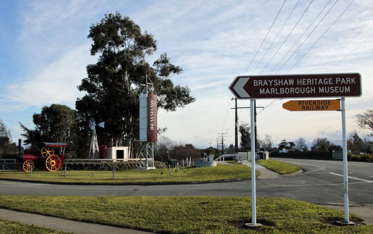 Brayshaw Heritage Park, Marlborough, New Zealand @MarlboroughNZ