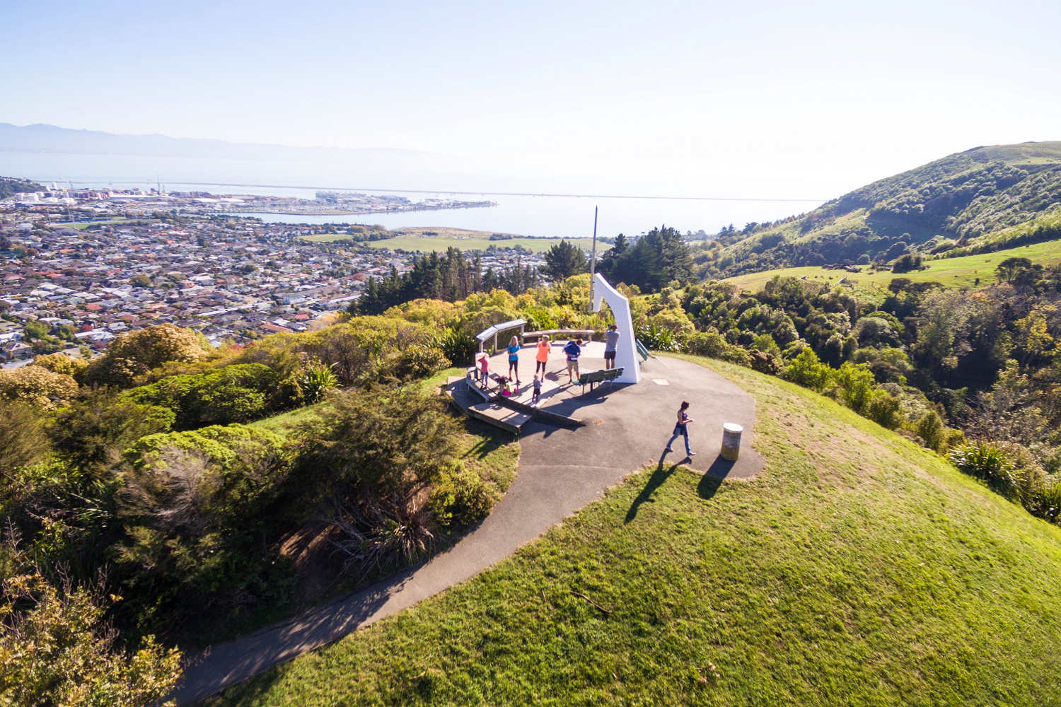 Centre of New Zealand monument @NelsonTasman