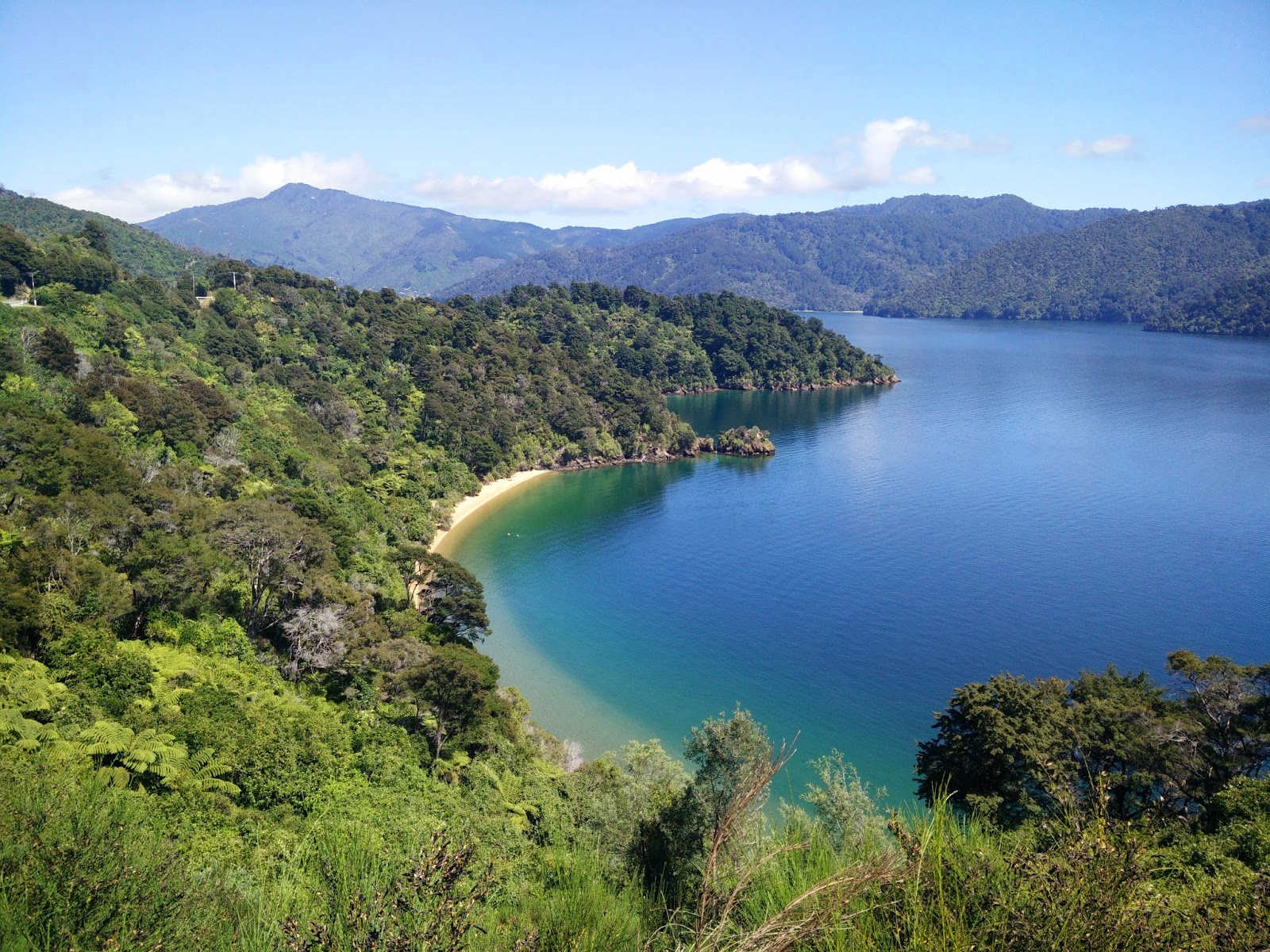 Governor's Bay, Marlborough Sounds, Marlborough, New Zealand @Skinny dipping around the world