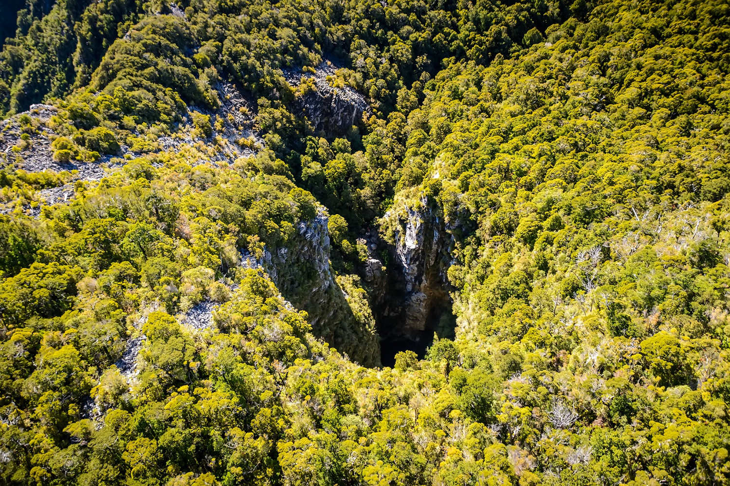 Harwoods hole, Nelson, New Zealand @NelsonTasman