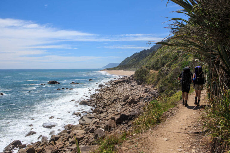 Heaphy Track in New Zealand