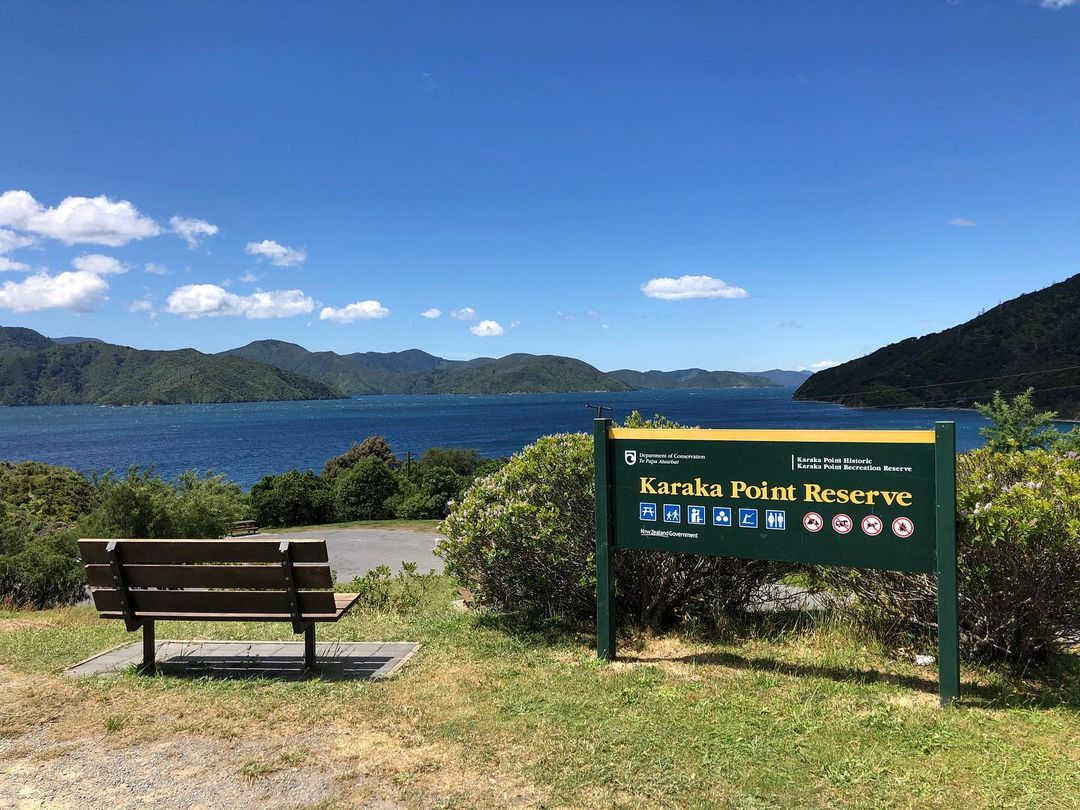 Karaka Point Walk, Picton, Marlborough, New Zealand @axel_vice_