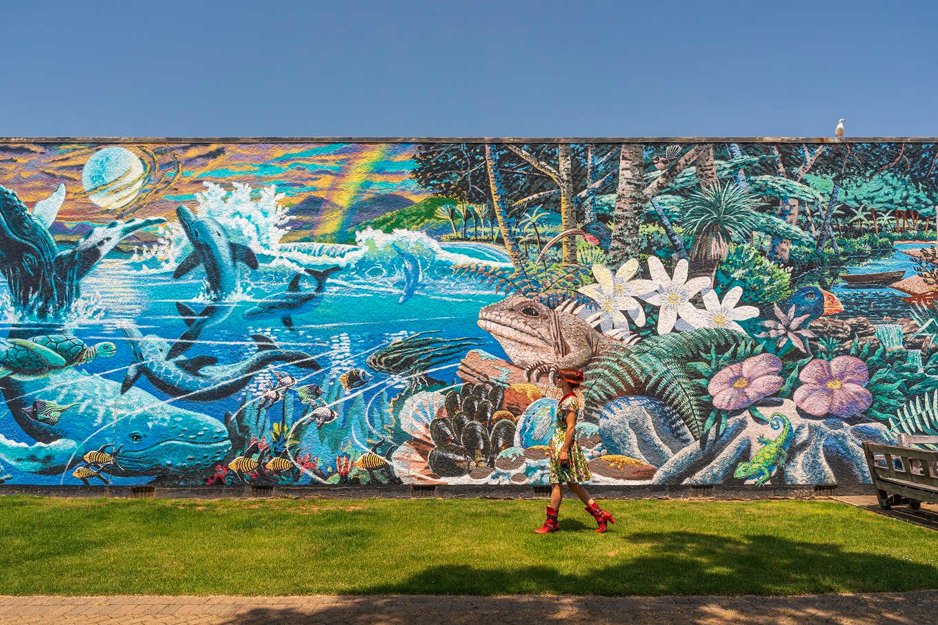 Nelson street art, Nelson, New Zealand @Oliver Weber