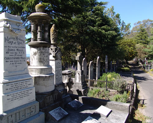 Old Napier Cemetery @Napier.govt.nz