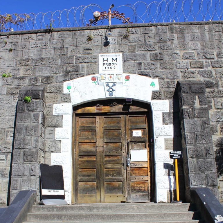 Old Napier Prison Entrance, New Zealand
