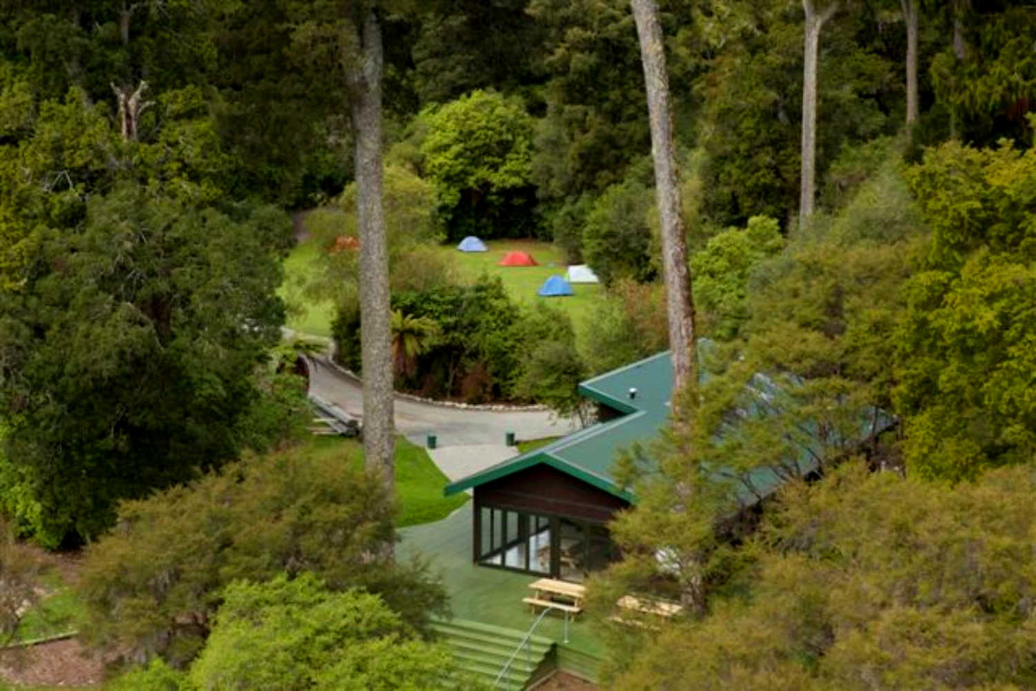 Pelorus Bridge DOC Campground, Marlborough, New Zealand @MarlboroughNZ