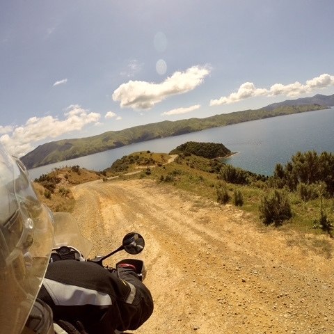 Road to Elaine Bay, Marlborough, New Zealand @szmolyanstefan