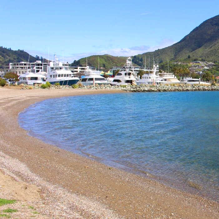 Shelly Beach Reserve, Picton, Marlborough, New Zealand @Marlborough District Council