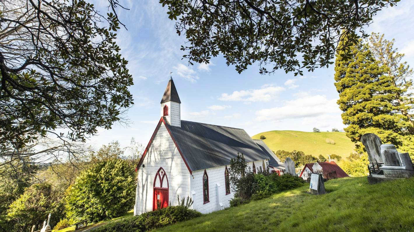 St John’s Church (Anglican) in Wakefield, New Zealand @Stuff