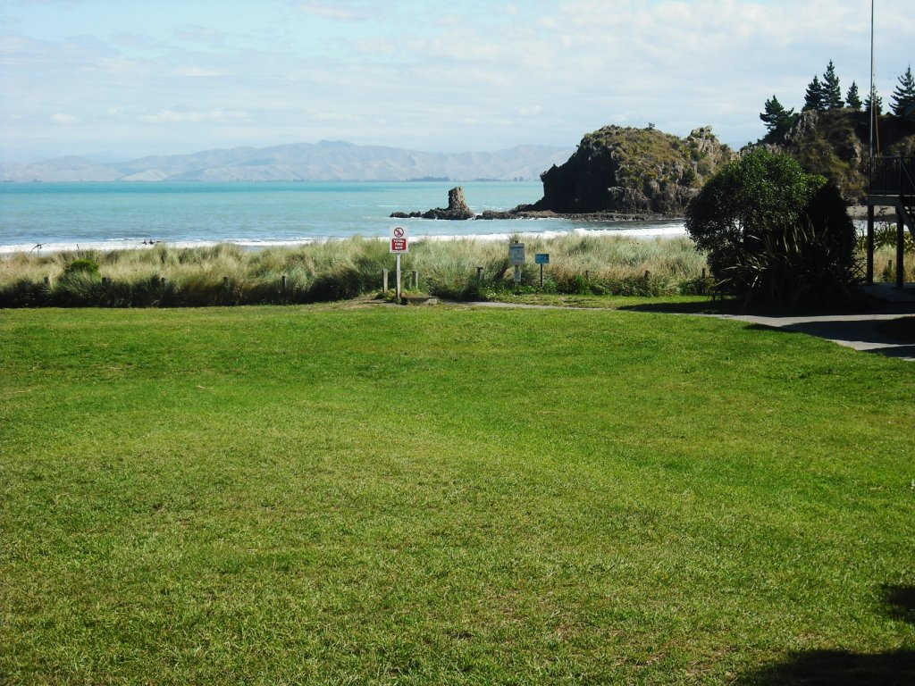 Whites Bay Campsite, Marlborough, New Zealand @RankersNZ