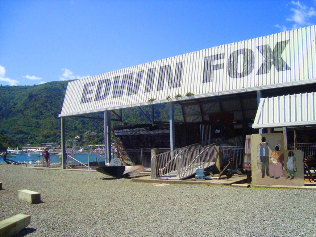 @Edwin Fox Maritime Museum
