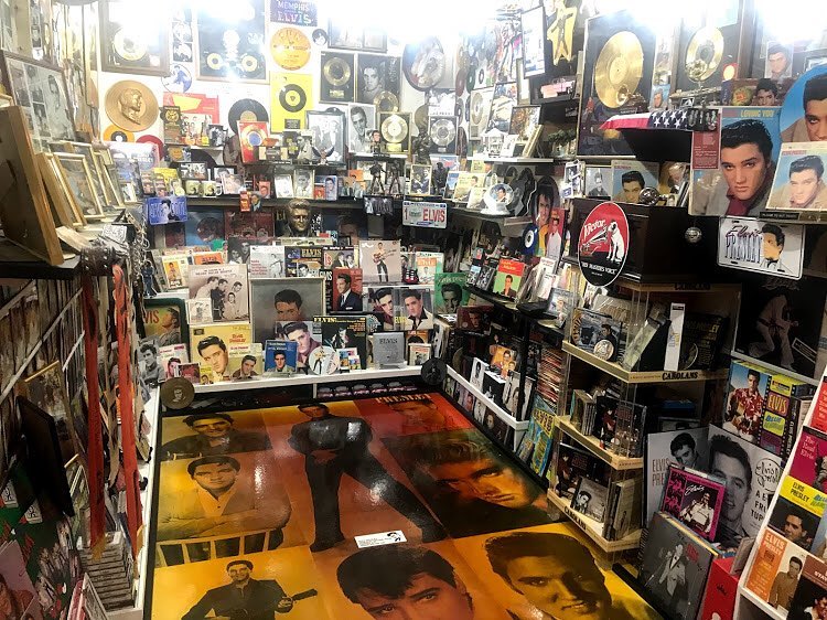 @KD’s Elvis Presley Museum