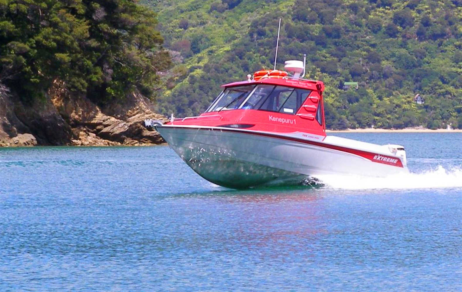 Kenepuru Water Taxi, Marlborough, New Zealand @MarlboroughNZ