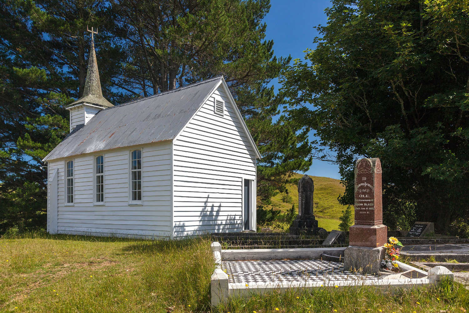 Mauriceville Methodist Church, Eketahuna, New Zealand @russellstreet