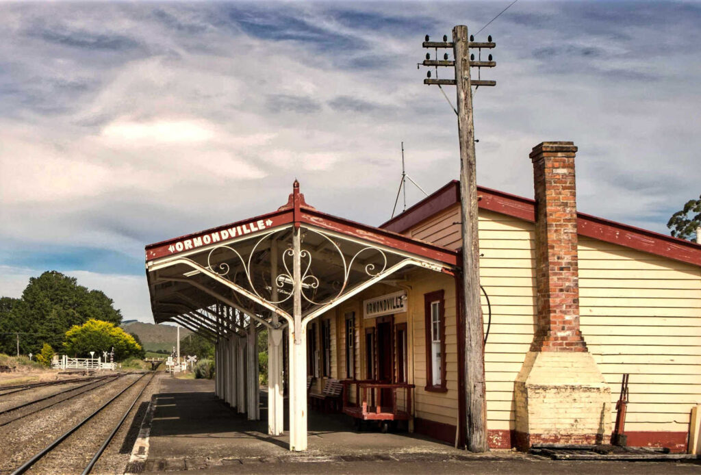 Ormondville Historic Railway Station, New Zealand