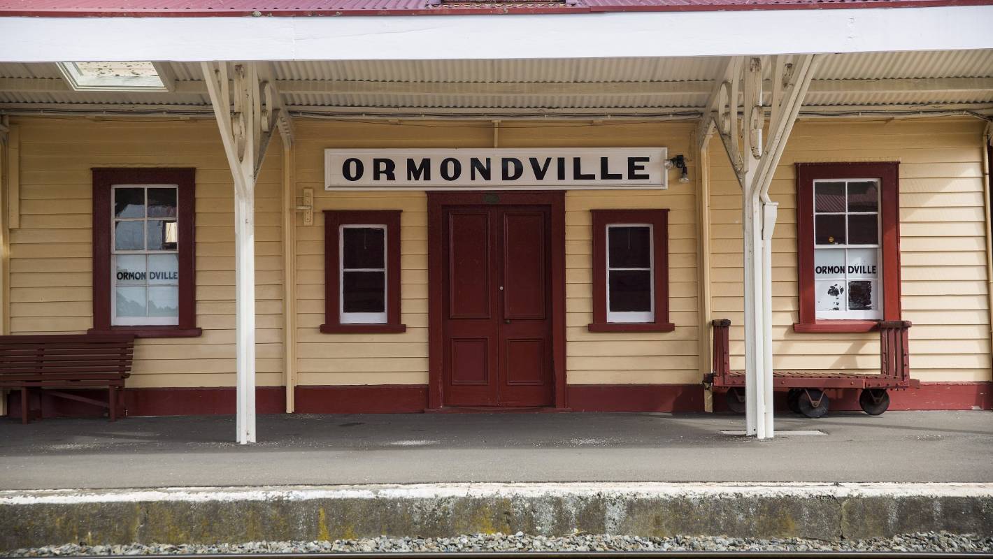 Ormondville railway station, New Zealand @Stuff