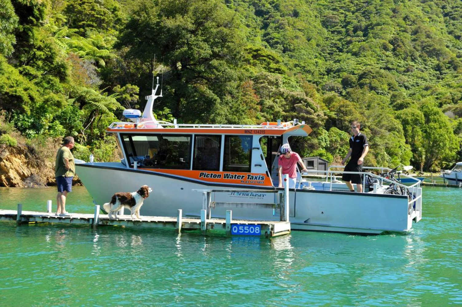 Picton Water Taxi, Marlborough, New Zealand @MarlboroughNZ