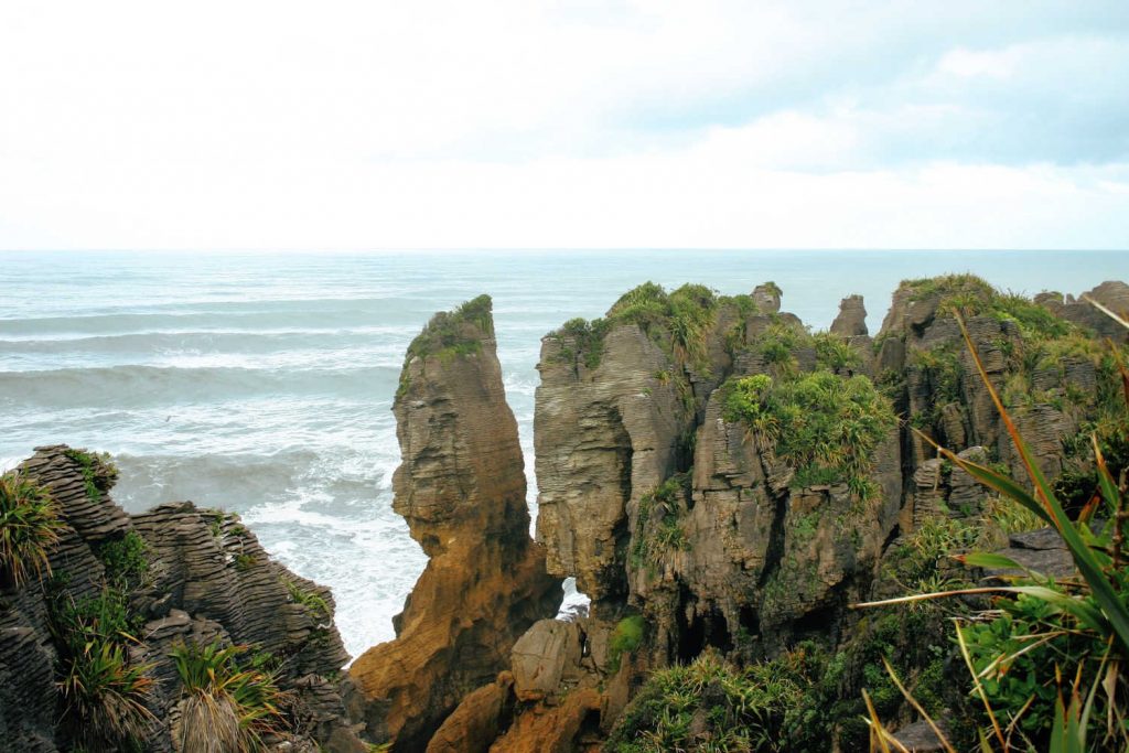 Punakaiki rocks, New Zealand