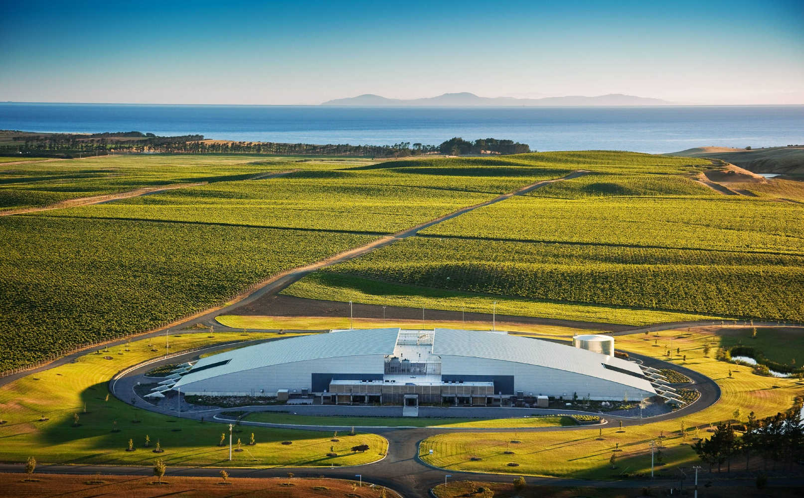 Yealands WineryYealands Winery, Marlborough, New Zealand @Jim Tannock @jimtannock