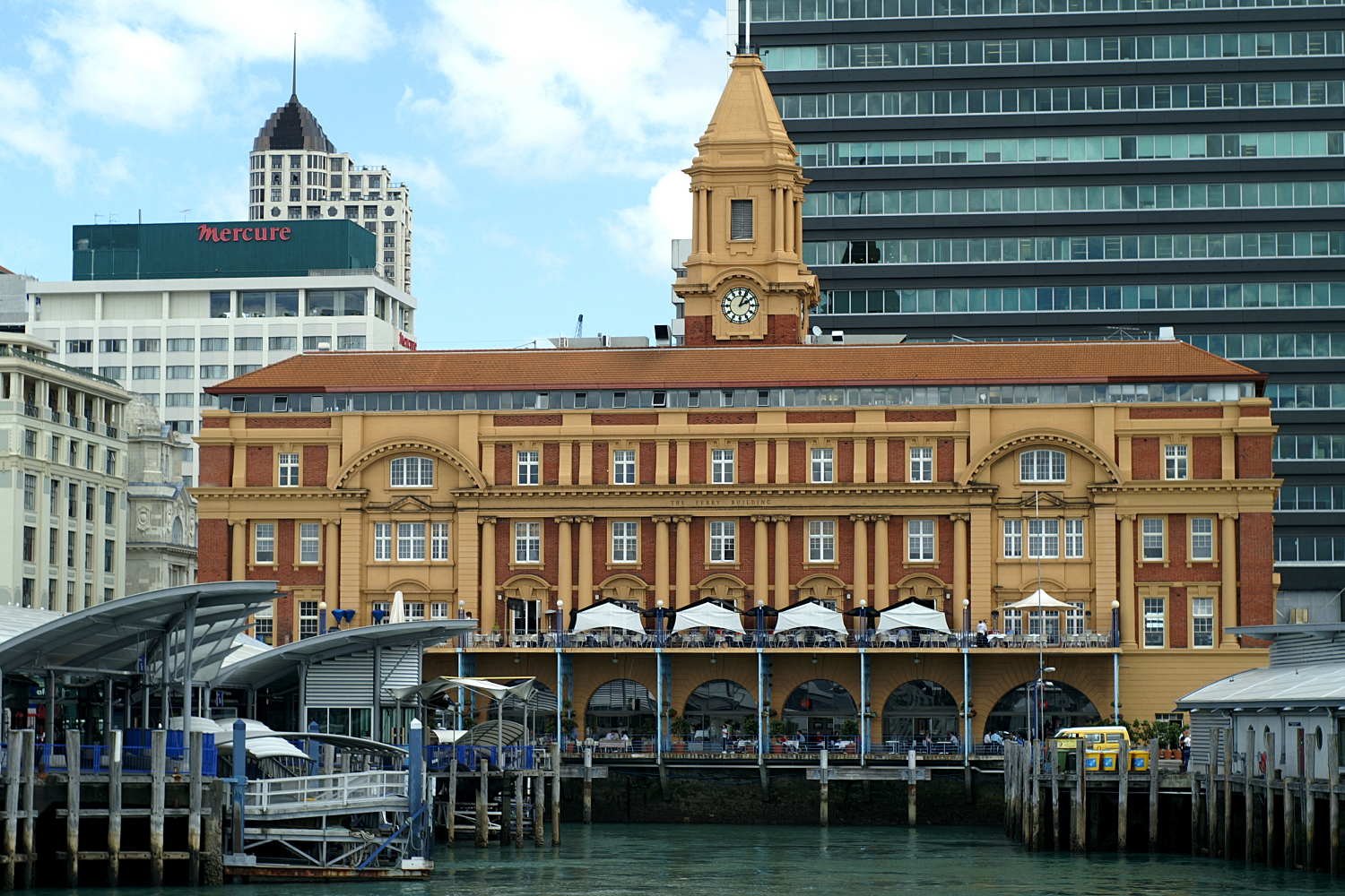 Auckland Ferry Downtown Terminal, Auckland, New Zealand @Alexander Klink