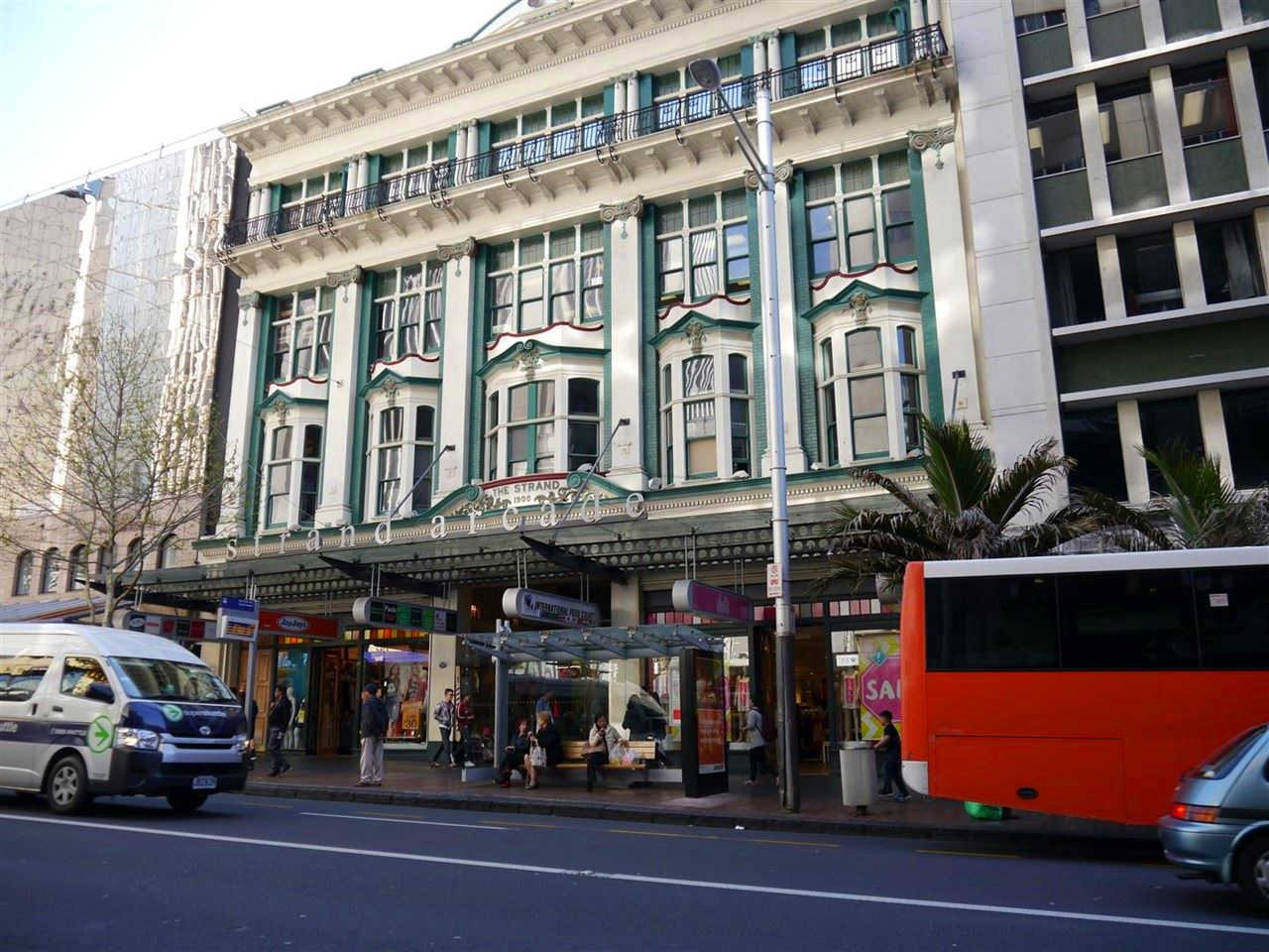 Auckland Strand, Auckland, New Zealand @CBRE Commercial