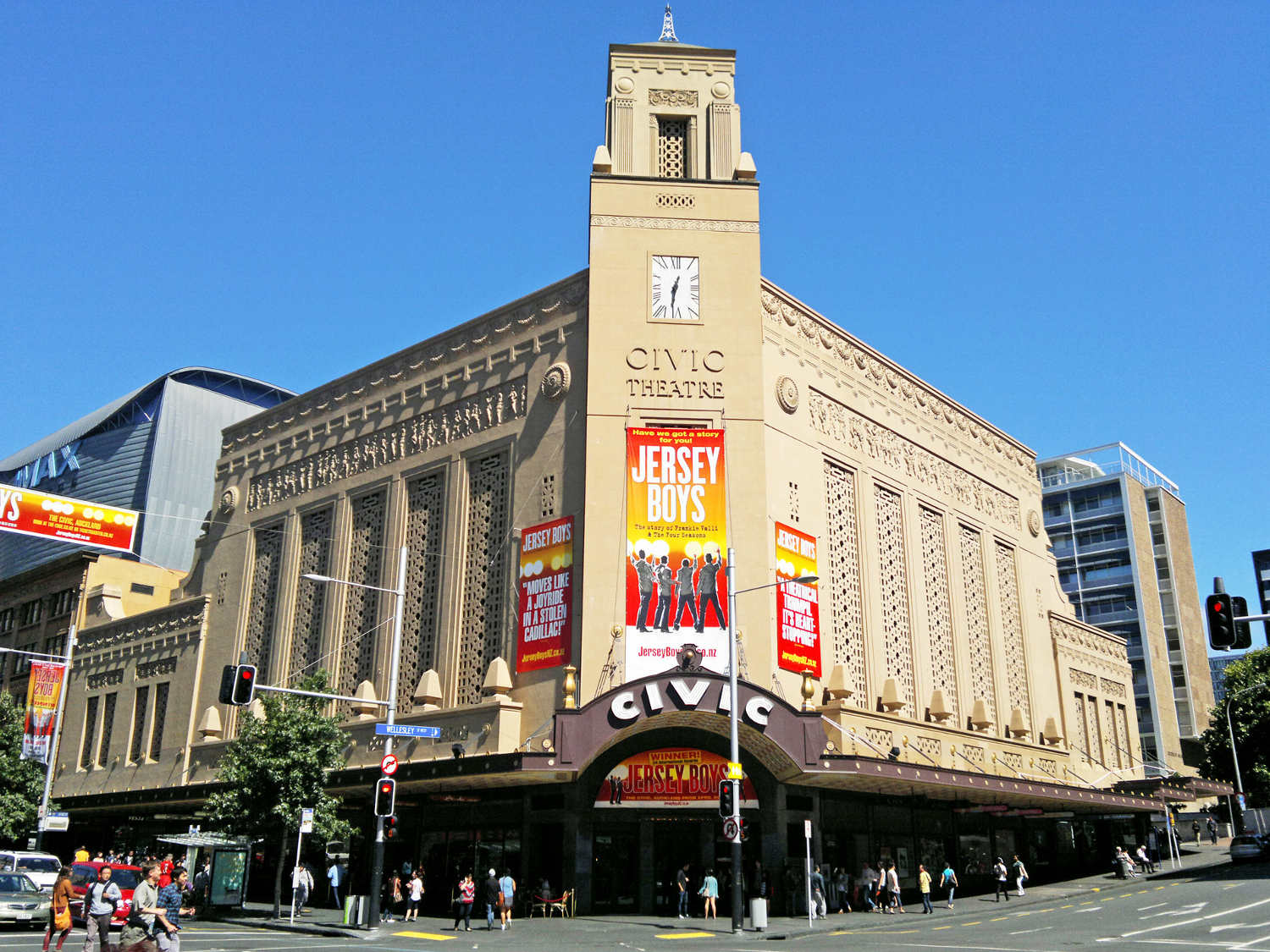 Civic Theatre, Auckland, New Zealand @ChewyPineapple