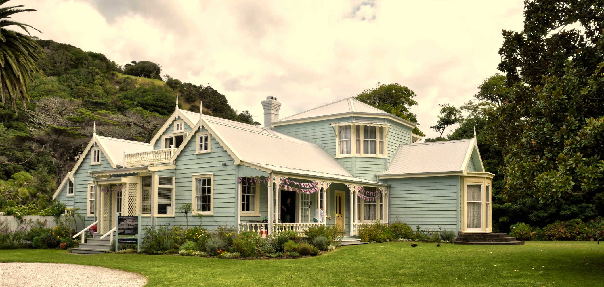 Couldrey House Garden, Wenderholm Regional Park, Auckland, New Zealand