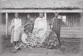 Group of Ngāti Maniapoto rangatira (chiefs) @ResearchGate