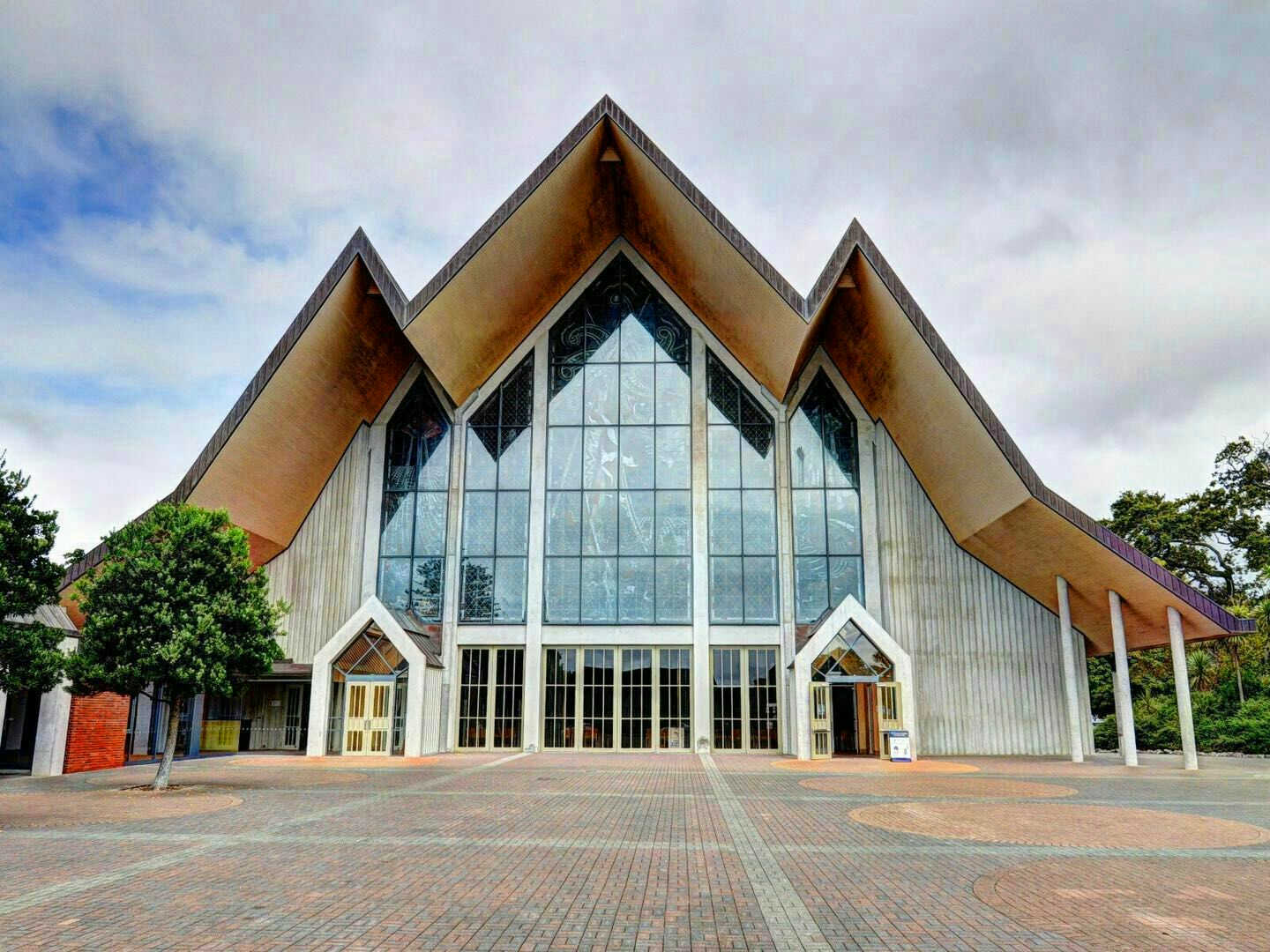 Holy Trinity Cathedral, Auckland, New Zealand @Trip