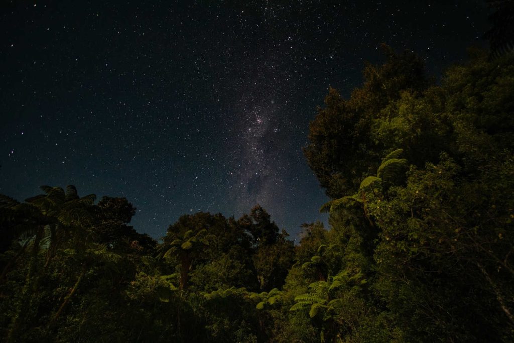 Mount Pirongia Night Sky, Waikato, New Zealand