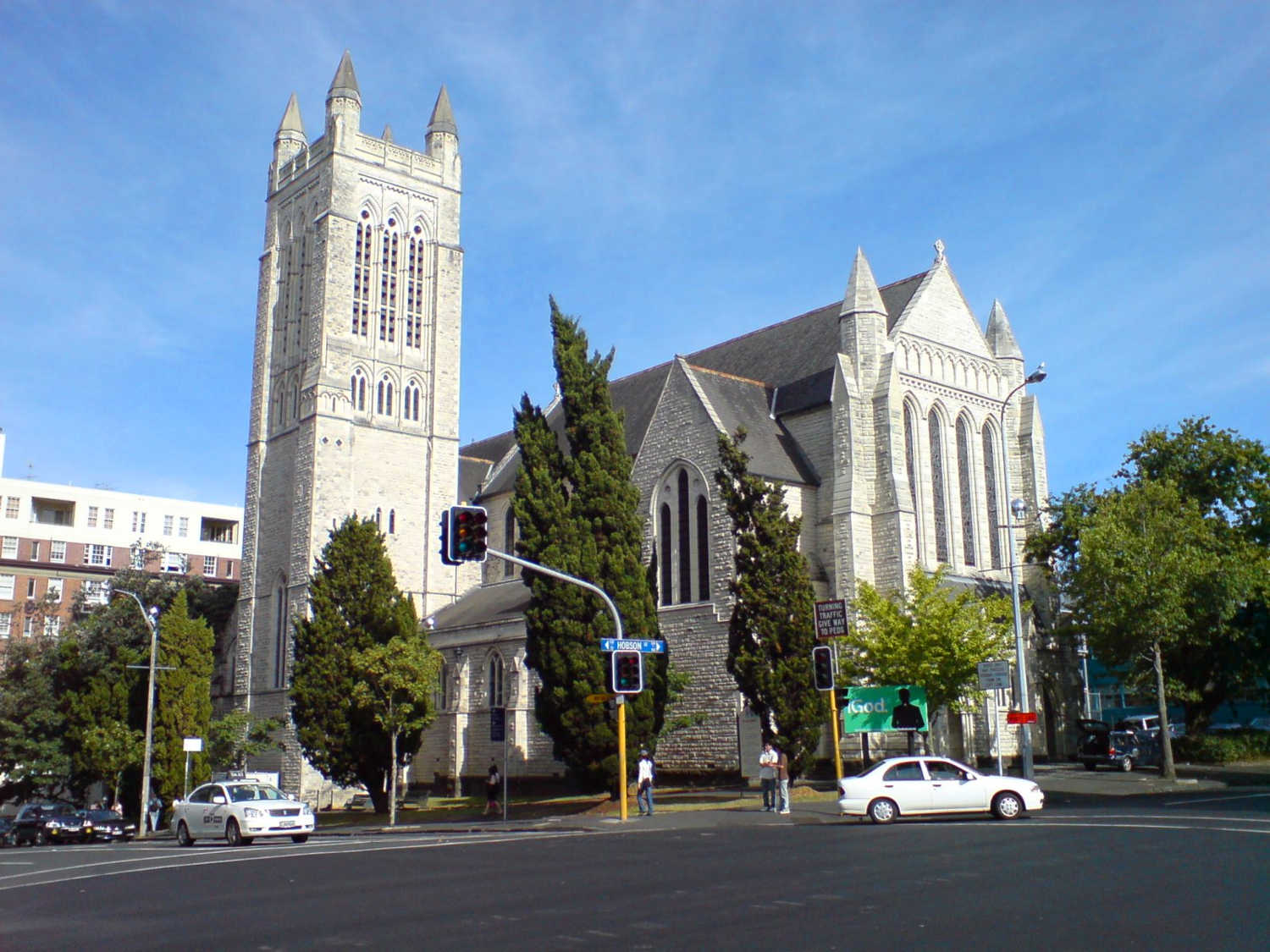 St Matthew-in-the-City, Auckland, New Zealand @Ingolfson