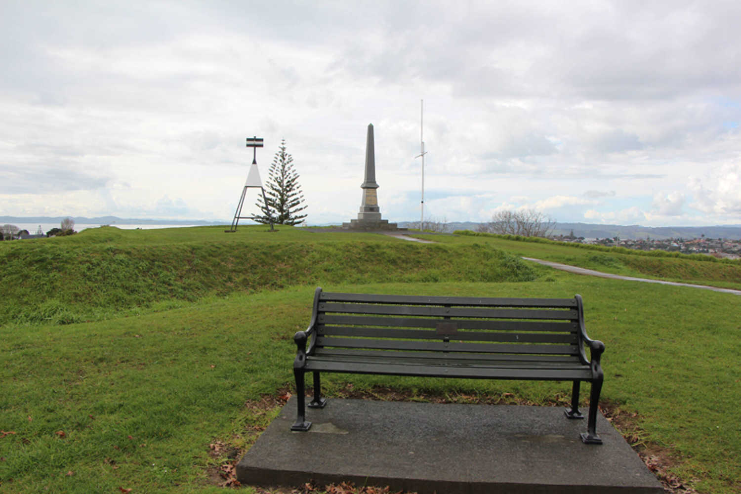 Stockade Hill Views, Auckland, New Zealand @aucklandmuseum