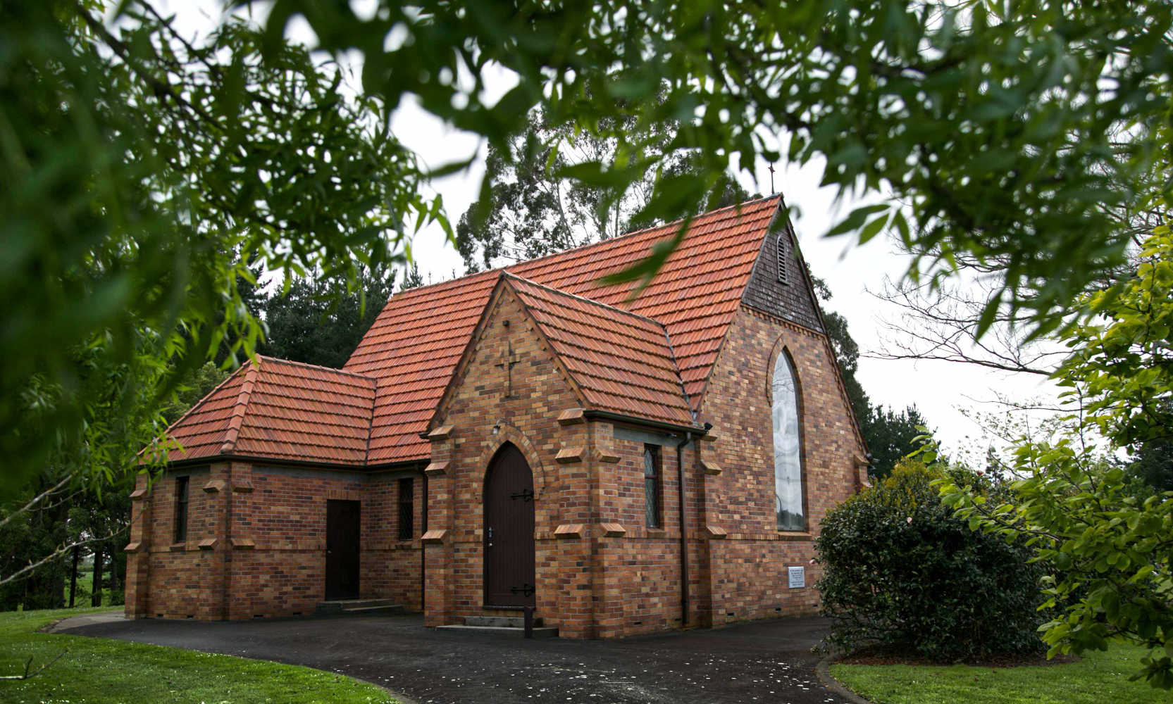 Saint Marys Gordonton Church in Hamilton, Waikato, New Zealand