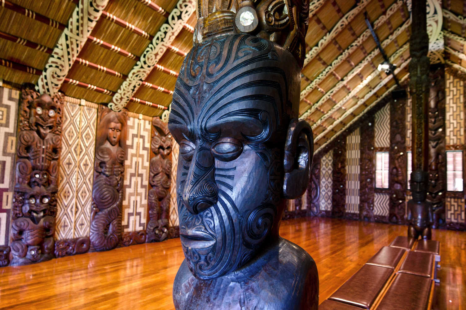@Waitangi Treaty Ground