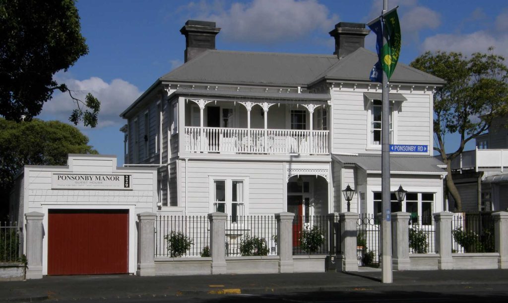 @Ponsonby Manor Guest House