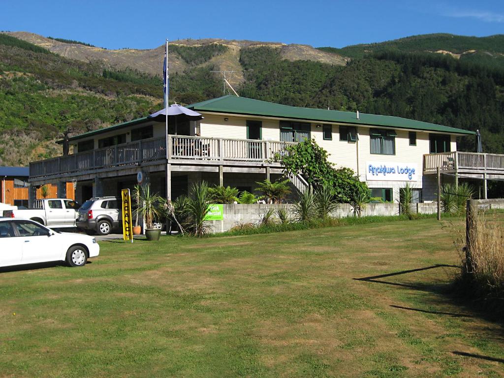 Anakiwa Lodge, Marlborough, New Zealand @Booking