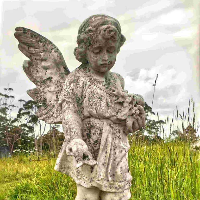 Children, Waikumete cemetery, Auckland, New Zealand