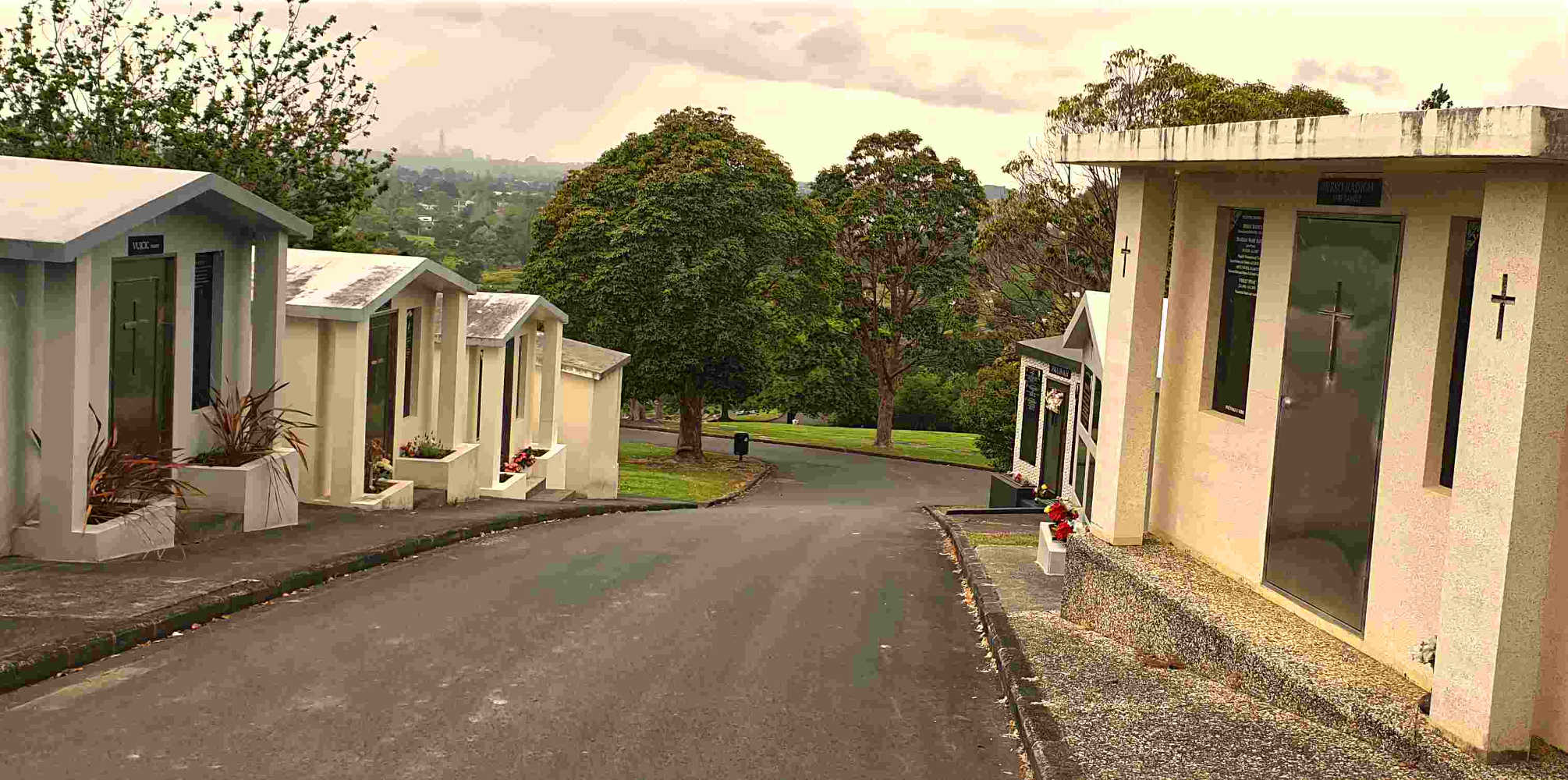 Croatian Catholic sector, Waikumete cemetery, Auckland, New Zealand
