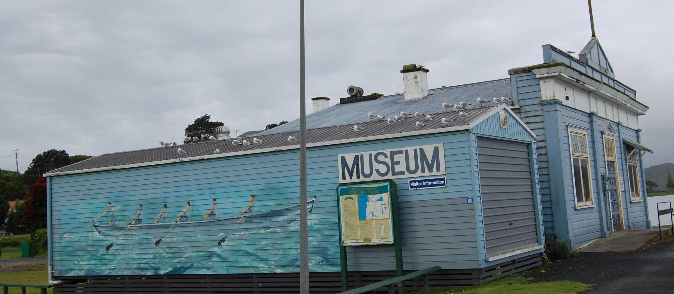 Kāwhia museum, Waikato, New Zealand @Pharmacy Today