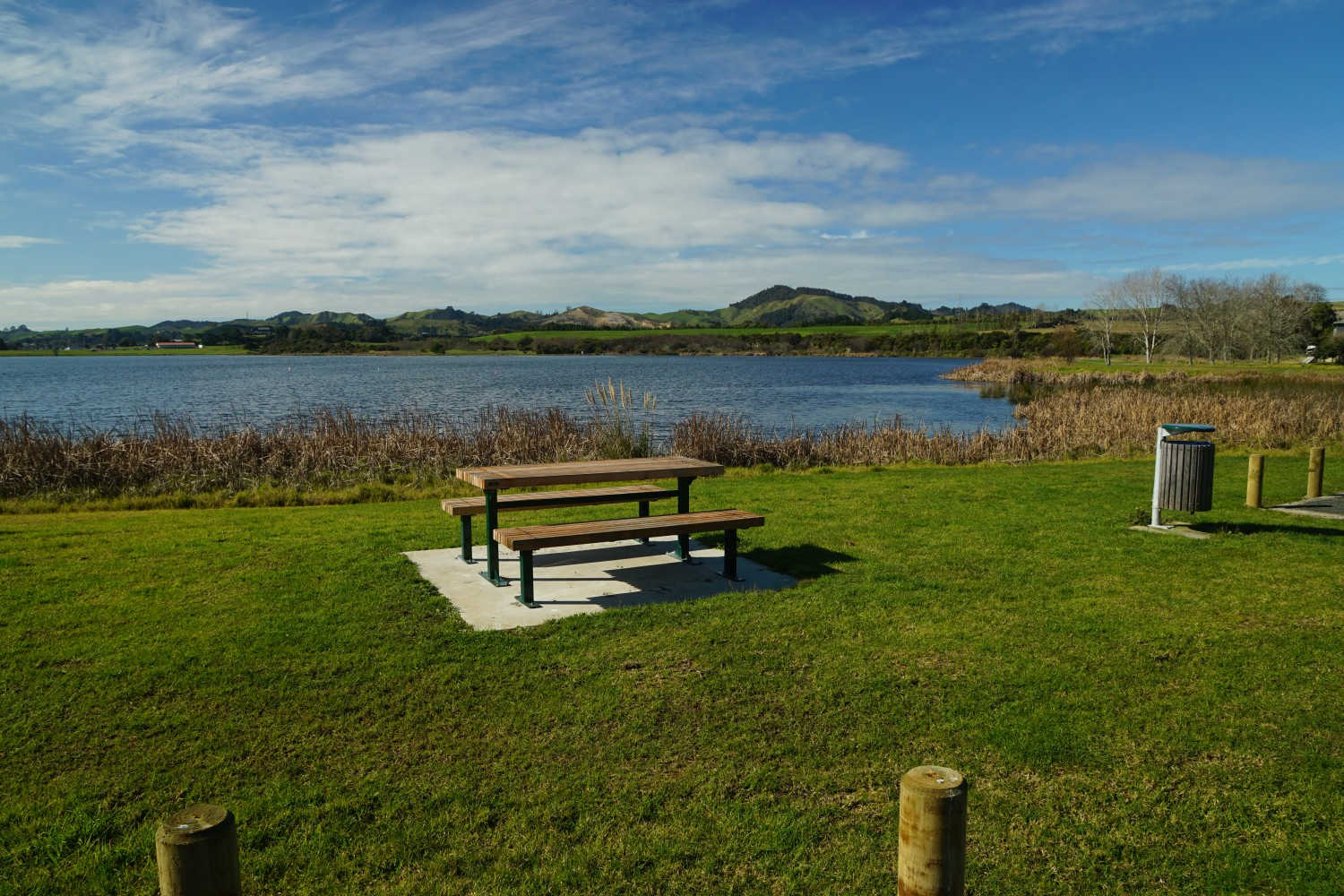 Lake Puketirini, Huntly, Waikato, New Zealand @motowalknz