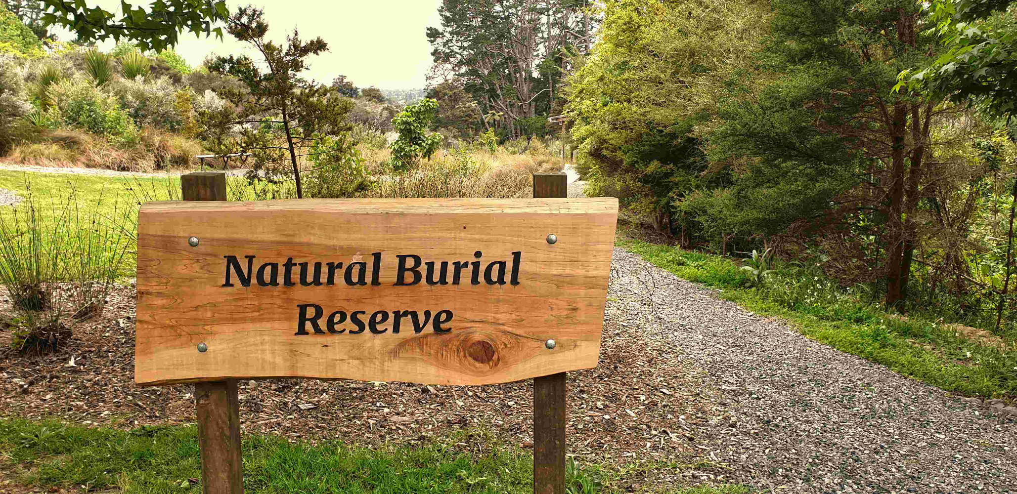 Natural Burial Reserve, Waikumete cemetery, Auckland, New Zealand